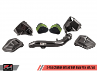 Intake system carbon AWE BMW M3/M4 F8x - 2660-13038 Intake system carbon AWE BMW M3/M4 F8x